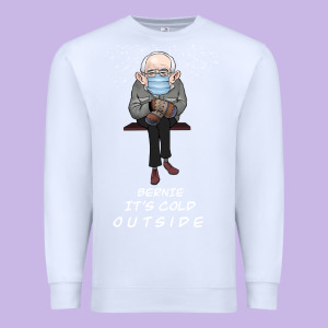 Bernie It' Could Outside Premium Sweatshirt Designed By Bettercallsaul