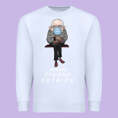 Bernie It' Could Outside Premium Sweatshirt Designed By Bettercallsaul