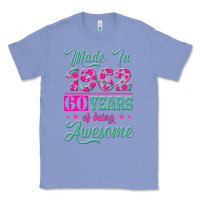 Colony Blue made in 1962, 60 years of being awesome Classic Tee - Jasminsmagicworld