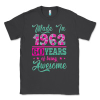 Smoke made in 1962, 60 years of being awesome Classic Tee - Jasminsmagicworld