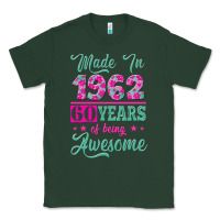 Sports Green made in 1962, 60 years of being awesome Classic Tee - Jasminsmagicworld