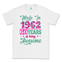 White made in 1962, 60 years of being awesome Classic Tee - Jasminsmagicworld