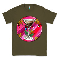 Army Green Christmas espresso martini Classic Tee - AdoDesignShop