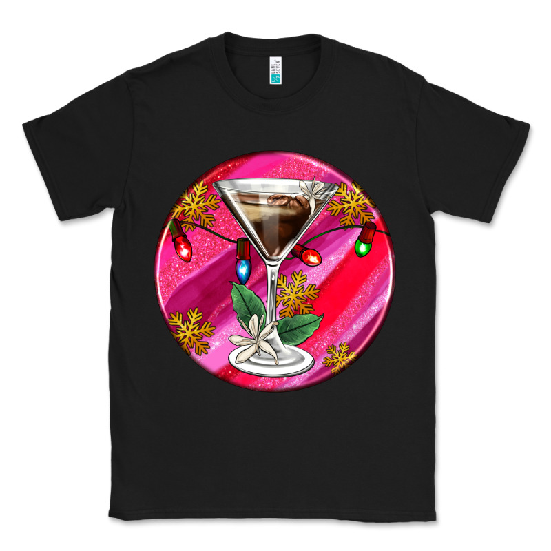Christmas Espresso Martini Classic Tee by AdoDesignShop | Teevron