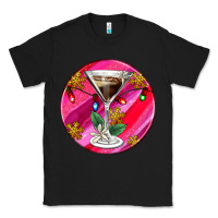 Black Christmas espresso martini Classic Tee - AdoDesignShop