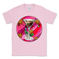 Bubblegum Pink Christmas espresso martini Classic Tee - AdoDesignShop