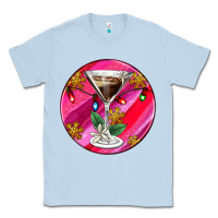 Dusty Blue Christmas espresso martini Classic Tee - AdoDesignShop