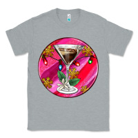 Heather Grey Christmas espresso martini Classic Tee - AdoDesignShop