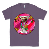 Lavender Christmas espresso martini Classic Tee - AdoDesignShop
