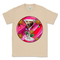 Mushroom Christmas espresso martini Classic Tee - AdoDesignShop