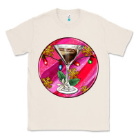 Natural Christmas espresso martini Classic Tee - AdoDesignShop