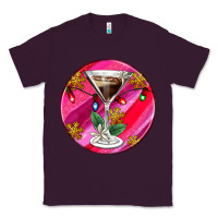 Plum Christmas espresso martini Classic Tee - AdoDesignShop