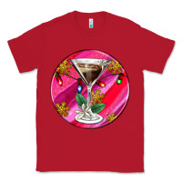 Red Christmas espresso martini Classic Tee - AdoDesignShop