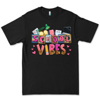 Black school vibes Premium Tee - AdoDesignShop