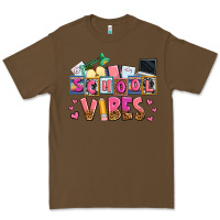 Cacao school vibes Premium Tee - AdoDesignShop