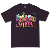 Plum school vibes Premium Tee - AdoDesignShop