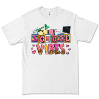 White school vibes Premium Tee - AdoDesignShop
