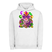 Pigment Lunar Rock Mardi Gras Pig Urban Hoodie - HowdyJamesFarm
