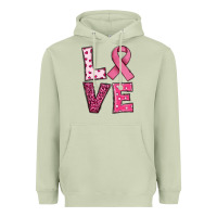 Matcha Western Breast Cancer Love Heavyweight Hoodie - RanaPortraitStore