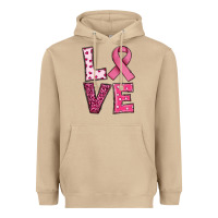 Mushroom Western Breast Cancer Love Heavyweight Hoodie - RanaPortraitStore
