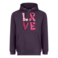 Western Breast Cancer Love Heavyweight Hoodie | Teevron