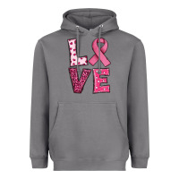 Storm Western Breast Cancer Love Heavyweight Hoodie - RanaPortraitStore