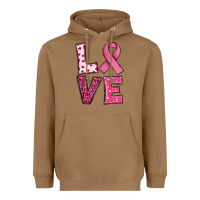 Toasted Coconut Western Breast Cancer Love Heavyweight Hoodie - RanaPortraitStore