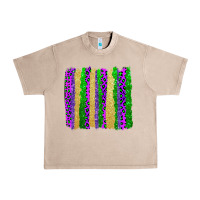 French Oak mardi gras brushstrokes Urban Heavy Tee - AdoDesignShop