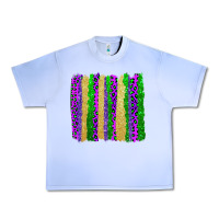Grape Ice mardi gras brushstrokes Urban Heavy Tee - AdoDesignShop
