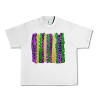 Lunar Rock mardi gras brushstrokes Urban Heavy Tee - AdoDesignShop