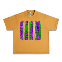 Peanut Butter mardi gras brushstrokes Urban Heavy Tee - AdoDesignShop