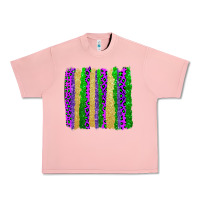 Salmon mardi gras brushstrokes Urban Heavy Tee - AdoDesignShop