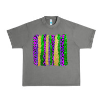Tornado mardi gras brushstrokes Urban Heavy Tee - AdoDesignShop