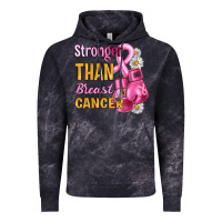 Cloud Black Stronger than breast cancer Vintage Hoodie - Artiststas