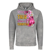 Cloud Rock Stronger than breast cancer Vintage Hoodie - Artiststas