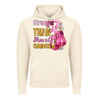 Vintage Artic Stronger than breast cancer Vintage Hoodie - Artiststas