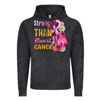 Vintage Black Stronger than breast cancer Vintage Hoodie - Artiststas