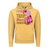 Vintage Mustard Stronger than breast cancer Vintage Hoodie - Artiststas