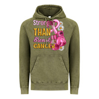 Vintage Olive Stronger than breast cancer Vintage Hoodie - Artiststas