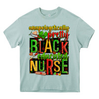 Arona unapologetically pretty black and educated nurse Heavy Core Tee - Zillion Design Studio