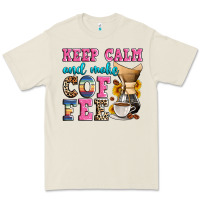 Bone keep calm and make coffee Premium Tee - Zillion Design Studio