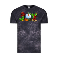 Cloud Black joy for christmas with snowman Vintage Tee - AdoDesignShop