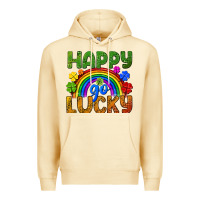 Pina Colada Happy go lucky LGBTQ+ Premium Hoodie - NancyCooperArtShop