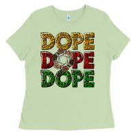 Matcha dope dope dope Ladies Tee - texasbilliewilder