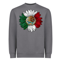 Storm mexico sunflower Heavyweight Sweatshirt - AdoDesignShop
