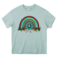 Arona gemstone christmas rainbow Heavy Core Tee - RanaPortraitStore