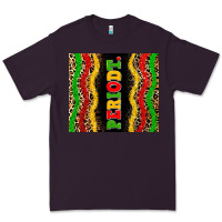 Plum juneteenth periodt Premium Tee - Zillion Design Studio
