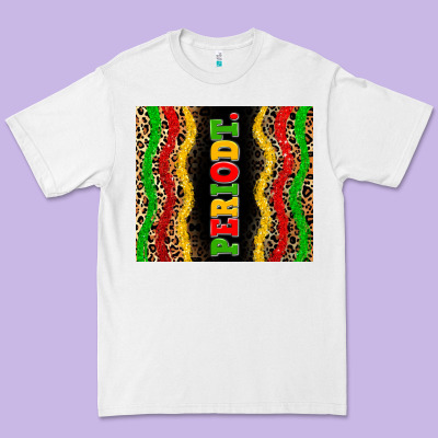Juneteenth Periodt Premium Tee Designed By Zillion Design Studio