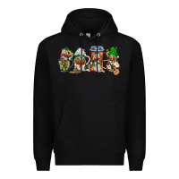 Black mexican gnomies coffee Premium Hoodie - JahusDesignShop