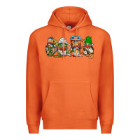 Carrot mexican gnomies coffee Premium Hoodie - JahusDesignShop